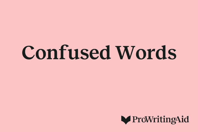 Confused Words