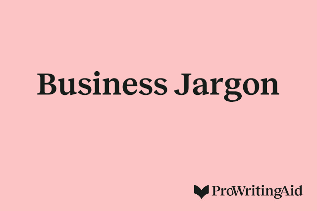Business Jargon