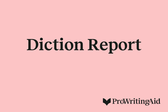 Diction Report