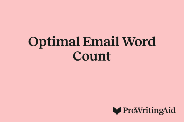 Optimal Email Word Count